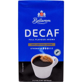 Кофе заварной без кофеина Bellarom DECAF 500 гр Кофе заварной без кофеина Bellarom DECAF 500 гр
