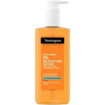 Гель очищающий для умывания с салициловой кислотой Neutrogena Visibly Clear 200 мл Гель очищающий для умывания с салициловой кислотой Neutrogena Visibly Clear 200 мл