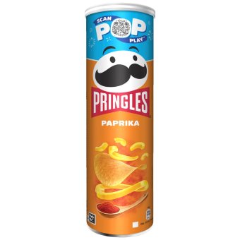 Чипсы Pringles Paprika 185 гр Чипсы Pringles Paprika 185 гр