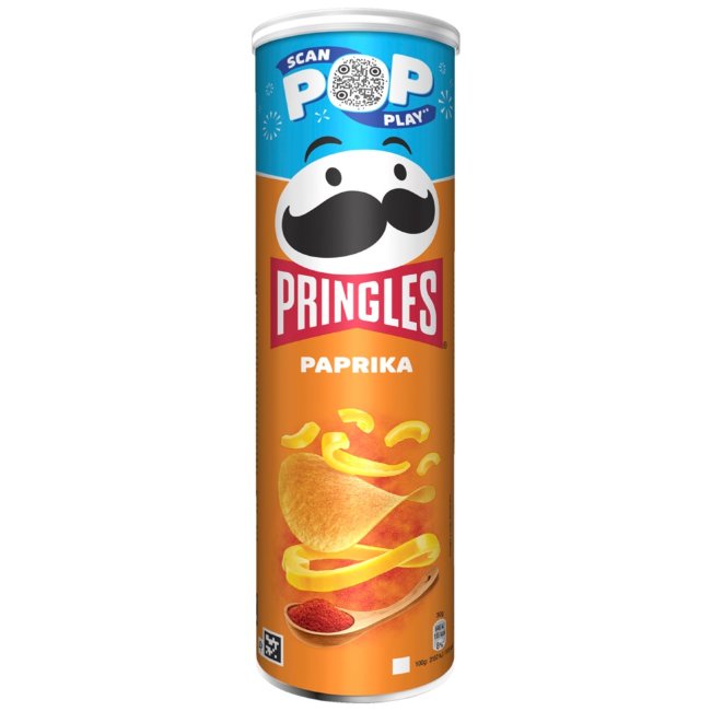 Чипсы Pringles Paprika 185 гр