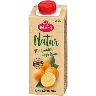 Сок апельсиновый Marli Natur Makeampi 2 дл Сок апельсиновый Marli Natur Makeampi 2 дл