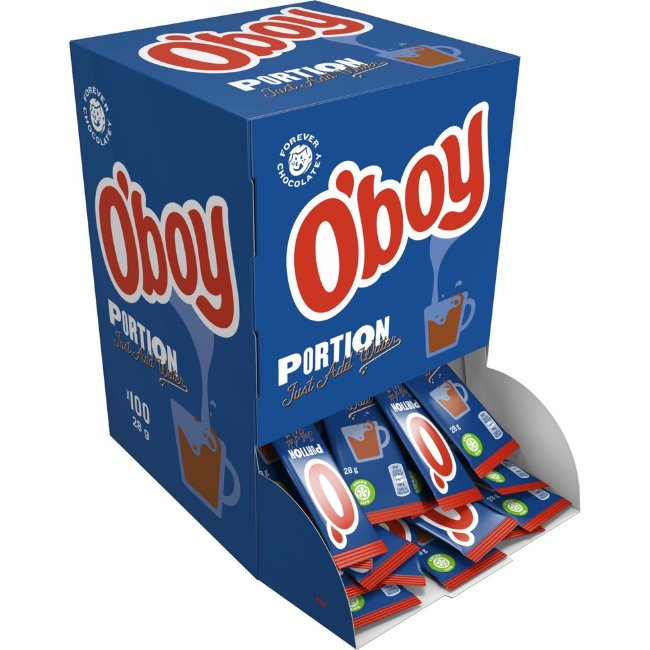 Порционный какао-порошок O’boy 28 гр