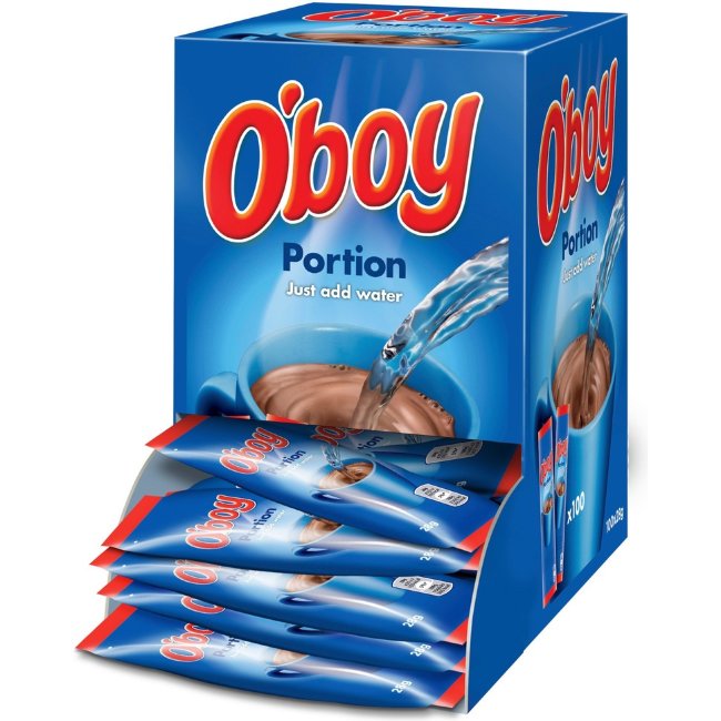 Порционный какао-порошок O’boy 28 гр
