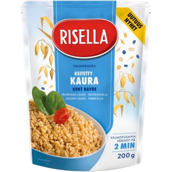 Готовая каша овсяная Risella 200 гр Готовая каша овсяная Risella 200 гр