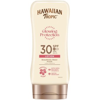 Солнцезащитный лосьон Hawaiian Tropic Glowing Protection SPF30 180 мл