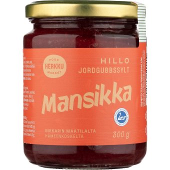 Варенье из клубники Herkku 300 гр Варенье из клубники Herkku 300 гр