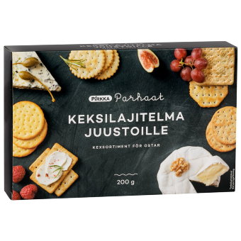 Набор крекеров Pirkka 200 гр Набор крекеров Pirkka 200 гр