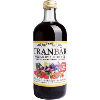 Концентрированный клюквенный сок Brunneby 500 мл Концентрированный клюквенный сок Brunneby 500 мл