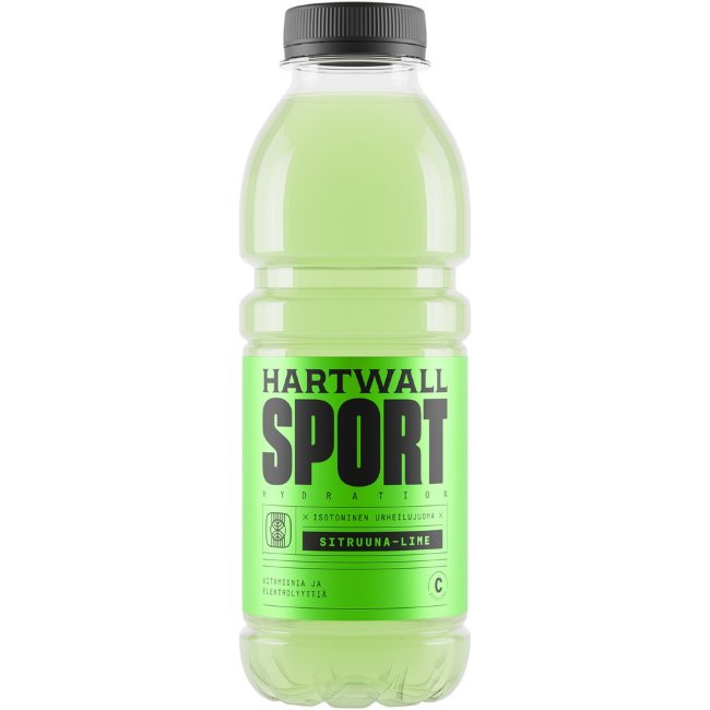Спортивный напиток Hartwall Sport лимон-лайм 0,5 л Спортивный напиток Hartwall Sport лимон-лайм 0,5 л