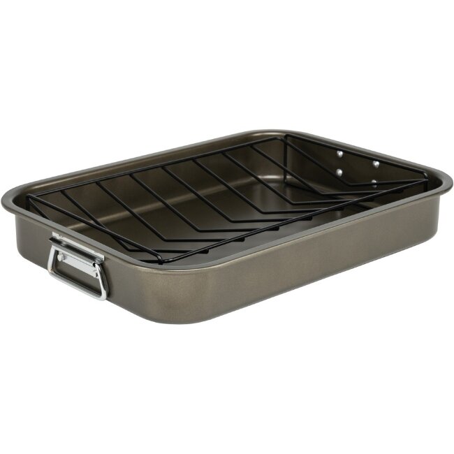 Форма для запекания NDK Swiss с решеткой 42 x 30,5 см
