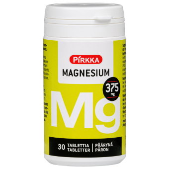 Магний Pirkka 375 мг (груша) 30 шт Магний Pirkka 375 мг (груша) 30 шт