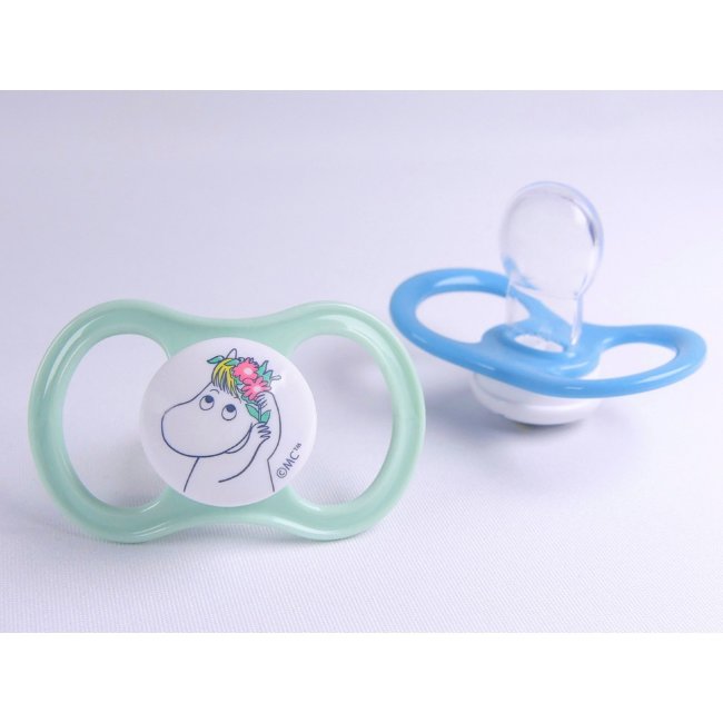 Соска-пустышка Esska Happy Muumi 4-36 мес (уп 2 шт) Соска-пустышка Esska Happy Muumi 4-36 мес (уп 2 шт)