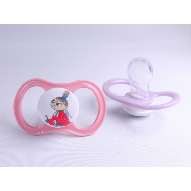 Соска-пустышка Esska Happy Muumi 4-36 мес (уп 2 шт) Соска-пустышка Esska Happy Muumi 4-36 мес (уп 2 шт)