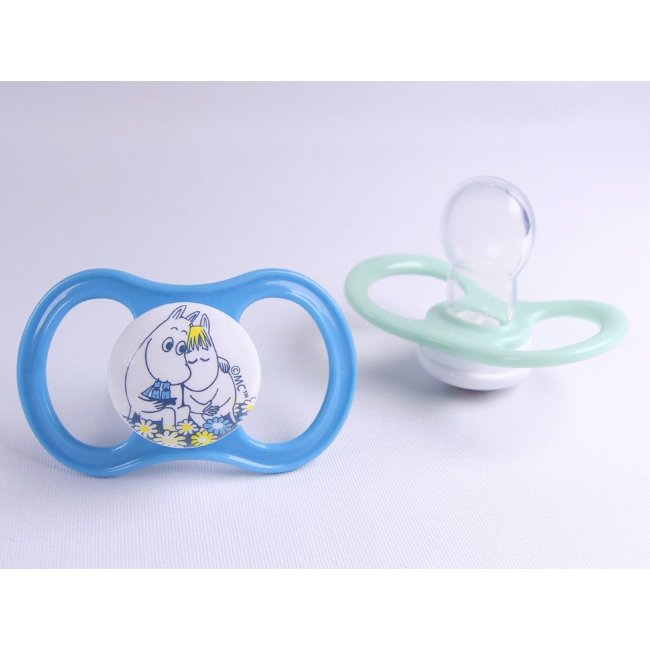 Соска-пустышка Esska Happy Muumi 4-36 мес (уп 2 шт) Соска-пустышка Esska Happy Muumi 4-36 мес (уп 2 шт)