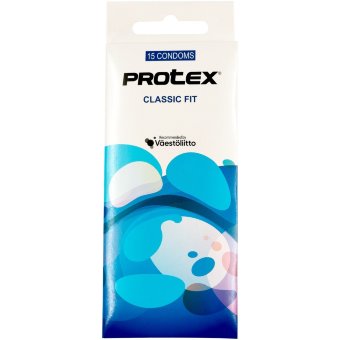 Презервативы Protex classic 15 шт. Презервативы Protex classic 15 шт.