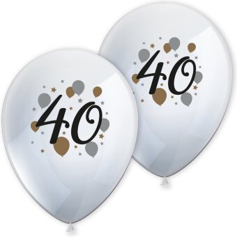 Воздушные шары Decorata Party 40, 6 шт.