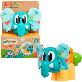 Модульный слон Elefantti - сенсорные палочки 4 части