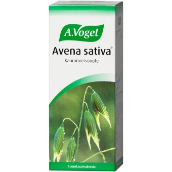 Экстракт из побегов овса Avena Sativa 50 мл A.Vogel Экстракт из побегов овса Avena Sativa 50 мл A.Vogel
