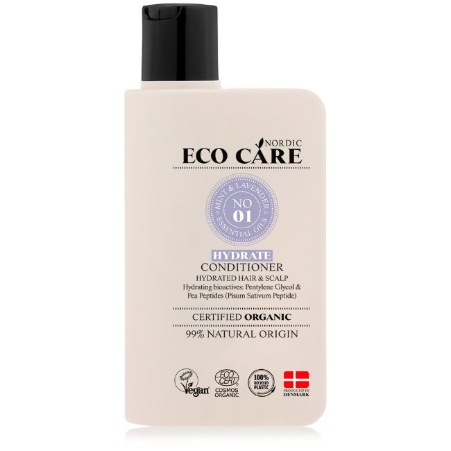 Кондиционер для волос ECOCARE Mint&Lavender 380 мл Кондиционер для волос ECOCARE Mint&Lavender 380 мл