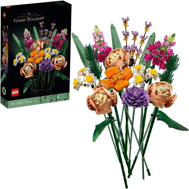 Набор для сборки LEGO® Botanicals 10280 букет цветов Набор для сборки LEGO® Botanicals 10280 букет цветов