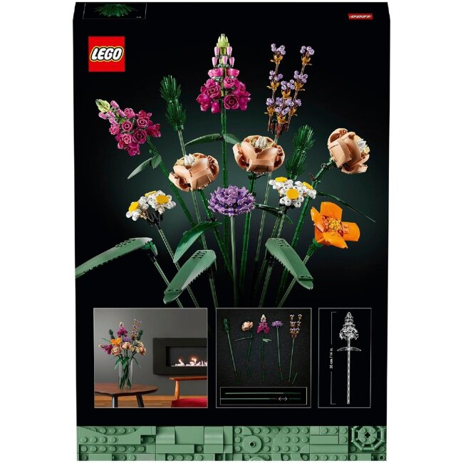 Набор для сборки LEGO® Botanicals 10280 букет цветов Набор для сборки LEGO® Botanicals 10280 букет цветов