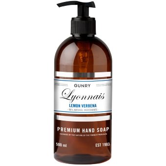 Жидкое мыло Gunry (лимонная вербена) 500 мл Жидкое мыло Gunry (лимонная вербена) 500 мл