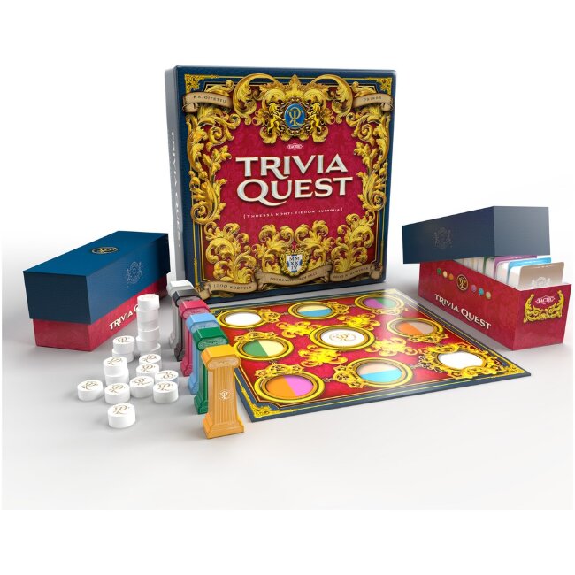 Настольная игра Tactic Trivia Quest