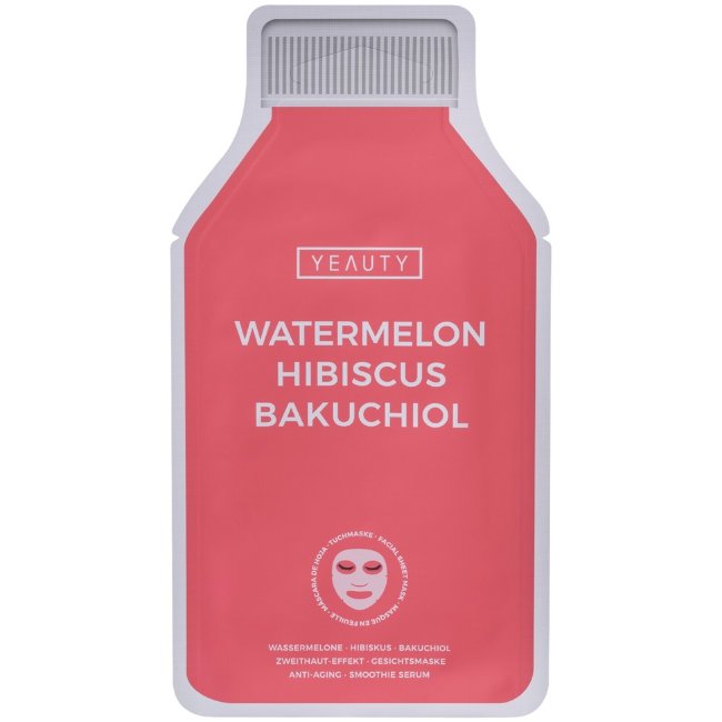 Тканевая маска YEAUTY с арбузом для смузи Тканевая маска YEAUTY с арбузом для смузи