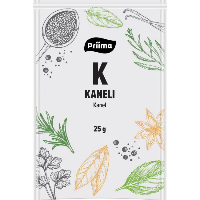 Корица молотая Priima 25 гр