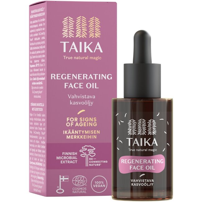 Укрепляющее масло для лица TAIKA COSMOS 30 мл Укрепляющее масло для лица TAIKA COSMOS 30 мл