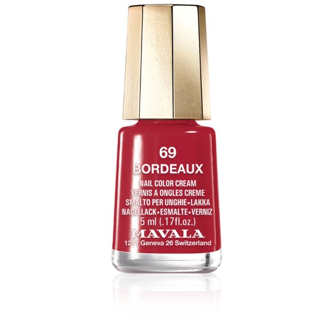 Лак для ногтей Mavala 5 мл 69 Bordeaux
