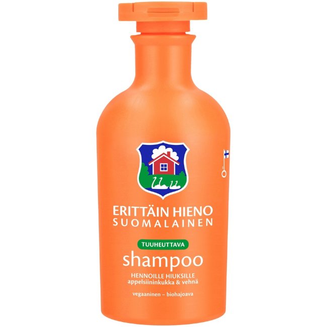 Шампунь (апельсин и пшеница) Erittain 300 мл Шампунь (апельсин и пшеница) Erittain 300 мл