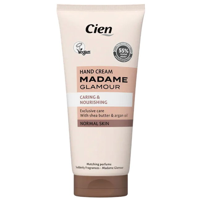 Увлажняющий крем для рук Cien MADAME GLAMOUR 75 мл Увлажняющий крем для рук Cien MADAME GLAMOUR 75 мл