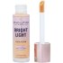 Тональный крем Makeup Revolution bright light 23 мл лицо сияние средне-светлый