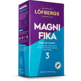 Кофе заварной Lofbergs Magnifika 500 гр Кофе заварной Lofbergs Magnifika 500 гр