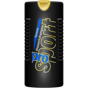 Гель для душа и шампунь Pro Sport Dynamic 400 мл Гель для душа и шампунь Pro Sport Dynamic 400 мл