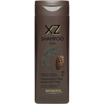 Шампунь для волос Berner XZ (дегтярный) 250 мл Шампунь для волос Berner XZ (дегтярный) 250 мл