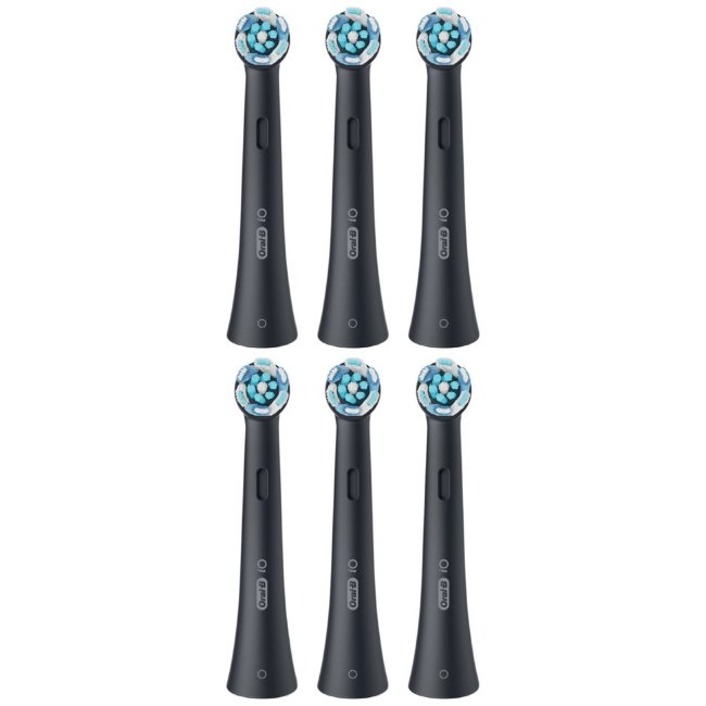 Сменные насадки Oral-B iO Ultimate Clean Black (уп 6 шт)