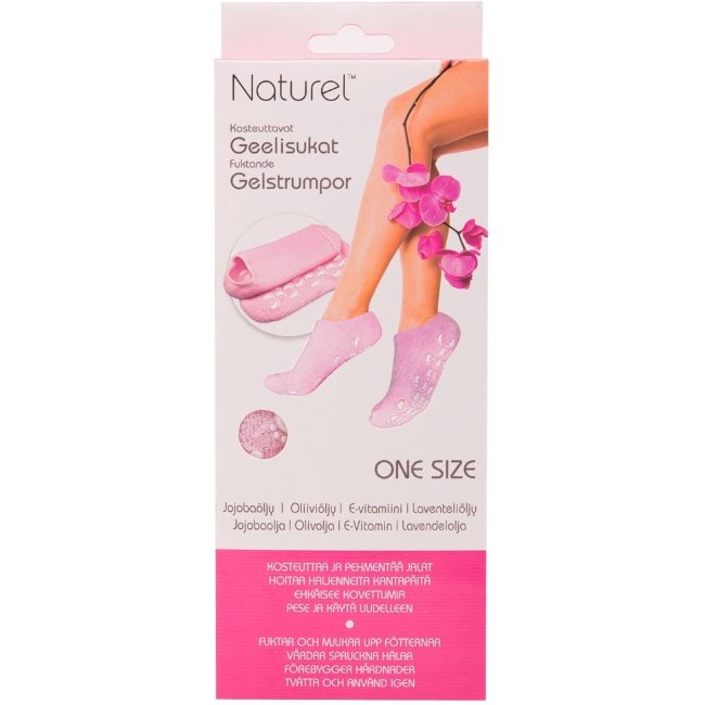 Увлажняющие гелевые носки Naturel 1 пара