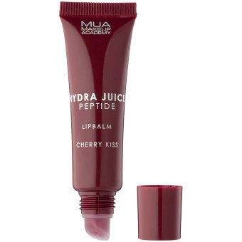 Бальзам для губ с пептидами MUA Make Up Academy Hydra-Juice 10 гр - блеск для губ Cherry Kiss Бальзам для губ с пептидами MUA Make Up Academy Hydra-Juice 10 гр - блеск для губ Cherry Kiss
