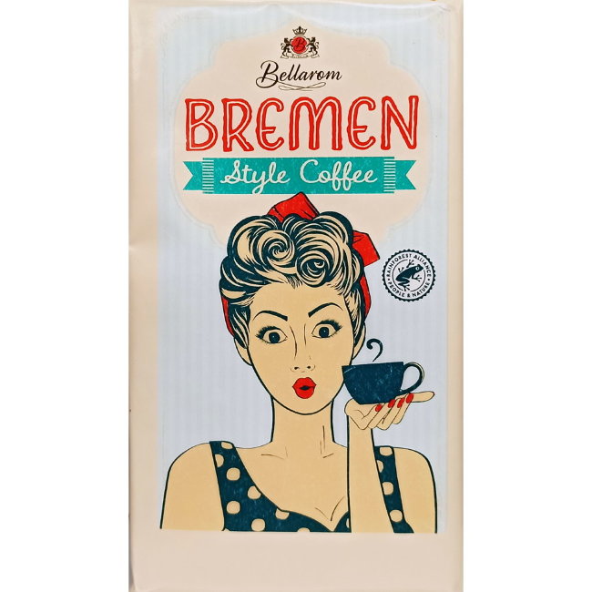 Кофе заварной Bellarom BREMEN 500 гр