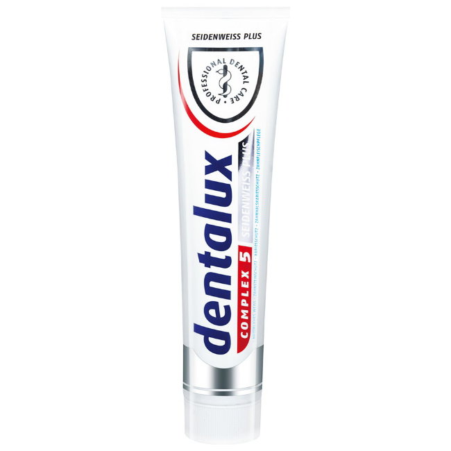 Зубная паста Dentalux Complex 5 (отбеливающая) 125 мл