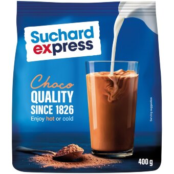 Какао-порошок Suchard Express 400 гр Какао-порошок Suchard Express 400 гр