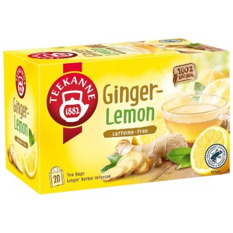 Чай травяной Teekanne имбирь и лимон 20 гр Чай травяной Teekanne имбирь и лимон 20 гр