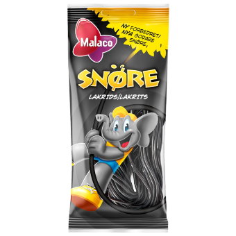 Конфеты с лакрицей Malaco Snore 94 гр Конфеты с лакрицей Malaco Snore 94 гр