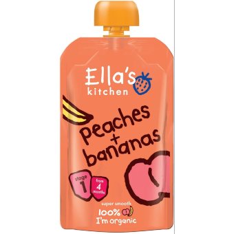 Ellas ( персик, банан ) 120 гр