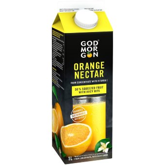 Апельсиновый нектар God Morgon 1 л Апельсиновый нектар God Morgon 1 л