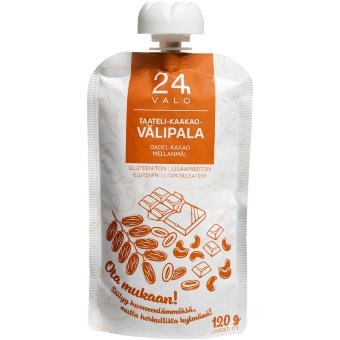Перекус VALO24h с финиками и какао 120 гр