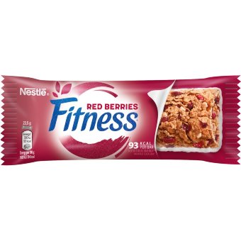 Злаковый батончик Nestlé Fitness с красными ягодами 23,5 гр Злаковый батончик Nestlé Fitness с красными ягодами 23,5 гр