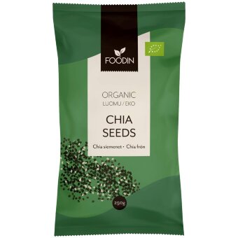 Семена чиа Foodin органические 250 гр